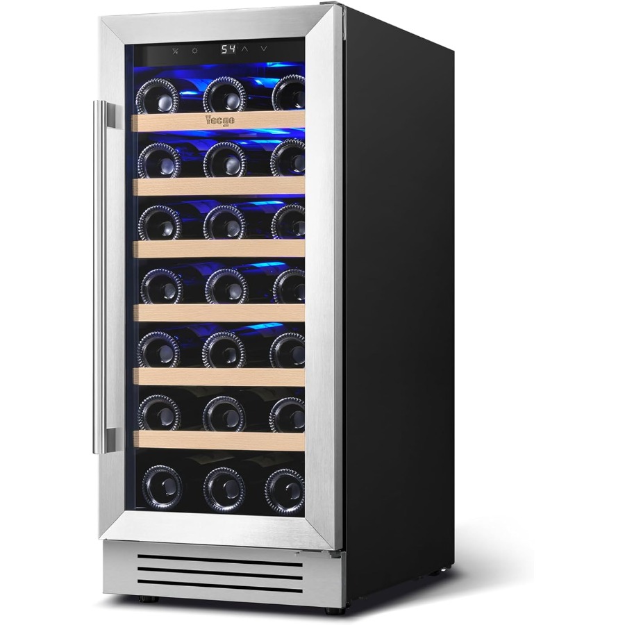 15 Inch Wine Fridge Cooler 33  - Wine Beer Fridge Under Counter 리뷰 및 가격
