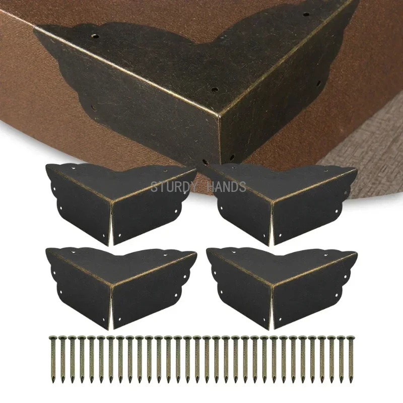 4pcs Corner Guard Antique Wrap - Wine & Beer Shop 리뷰 및 가격
