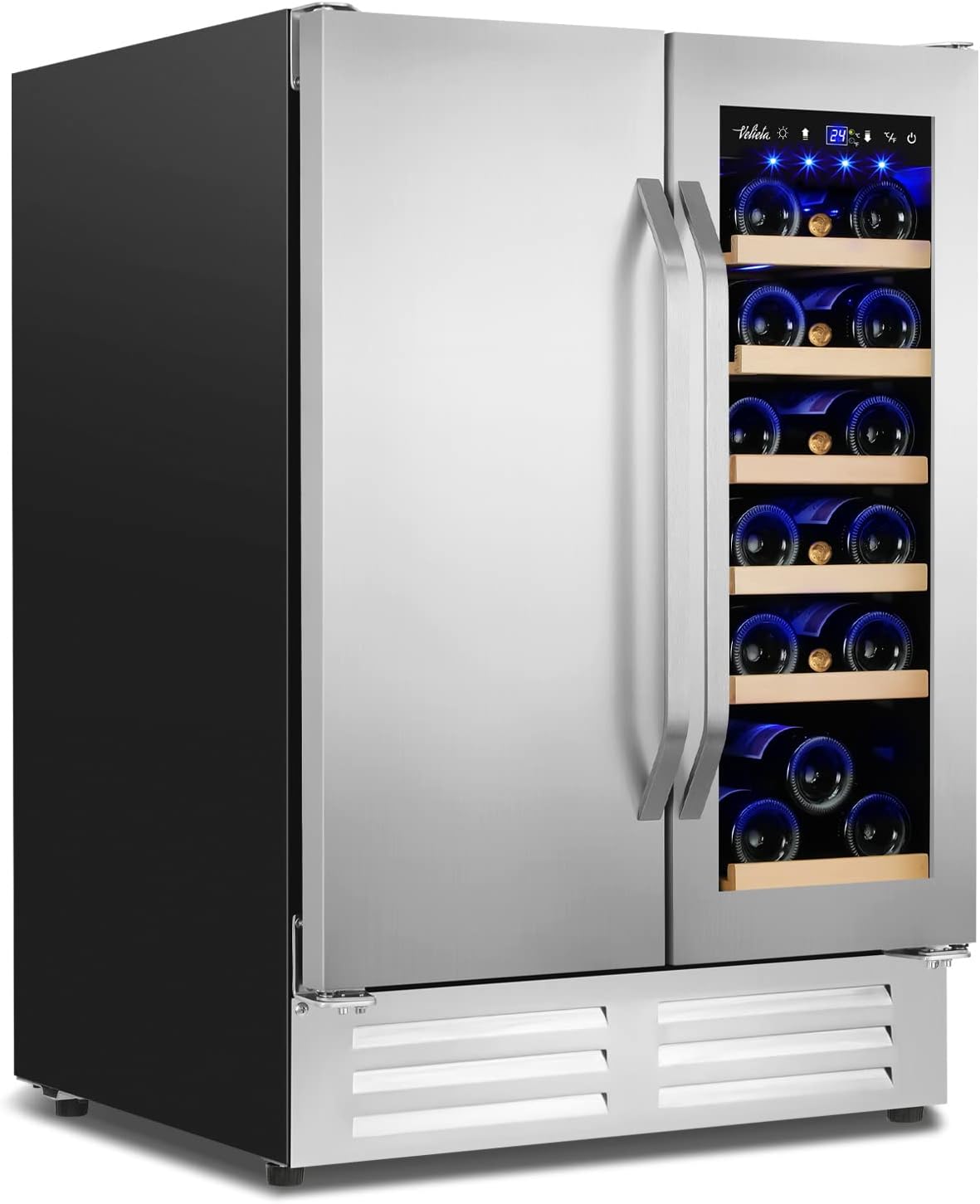 Wine and Beverage Refrigerator - Beer Wine Zone 리뷰 및 가격