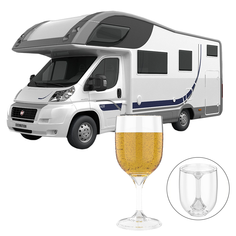 Folding Wine Glass Transparent - Wine & Beer Shop 리뷰 및 가격