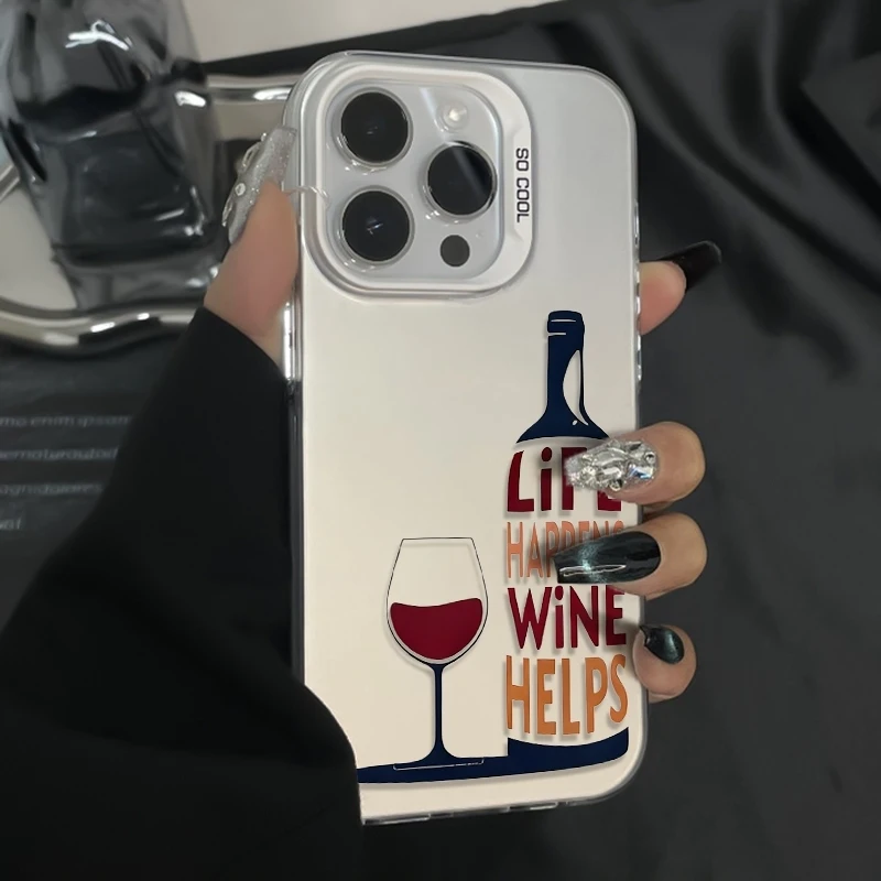 Funny Wine Quote Phone Case fo - Wine & Beer Shop 리뷰 및 가격