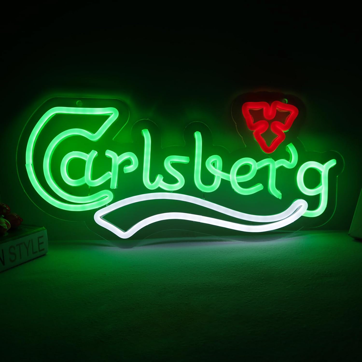Beer Neon Sign Business USB Le - Beer & Wine Jockey Plaza Shopping 리뷰 및 가격