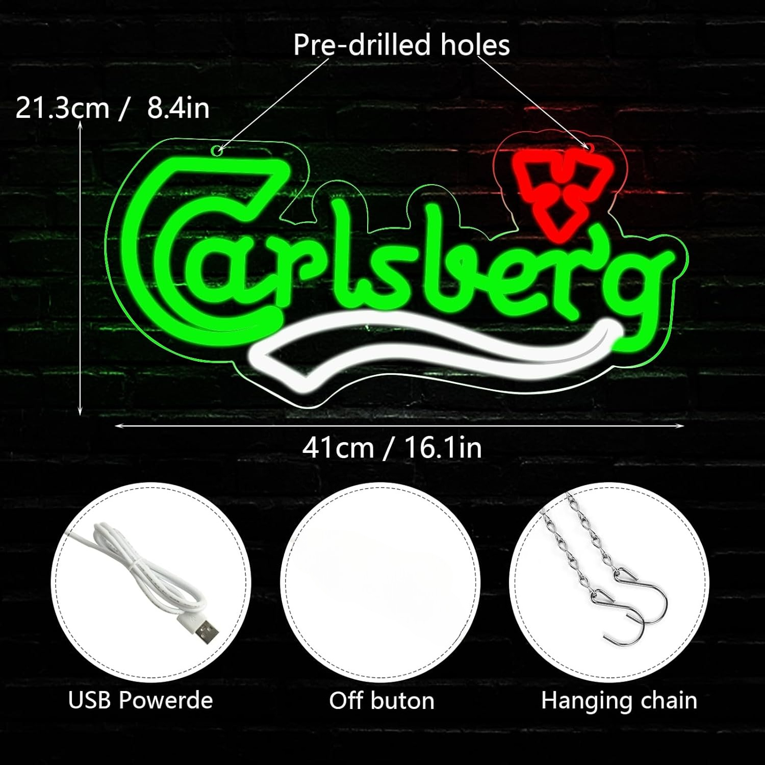 Beer Neon Sign Business USB Le - Beer & Wine Jockey Plaza Shopping 리뷰 및 가격