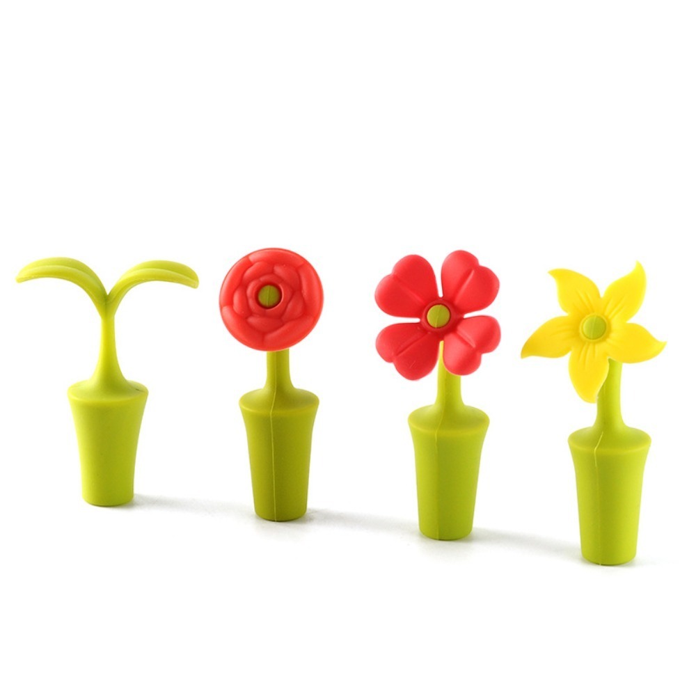 Silicone Wine Bottle Stopper F - Wine Beer Type 리뷰 및 가격