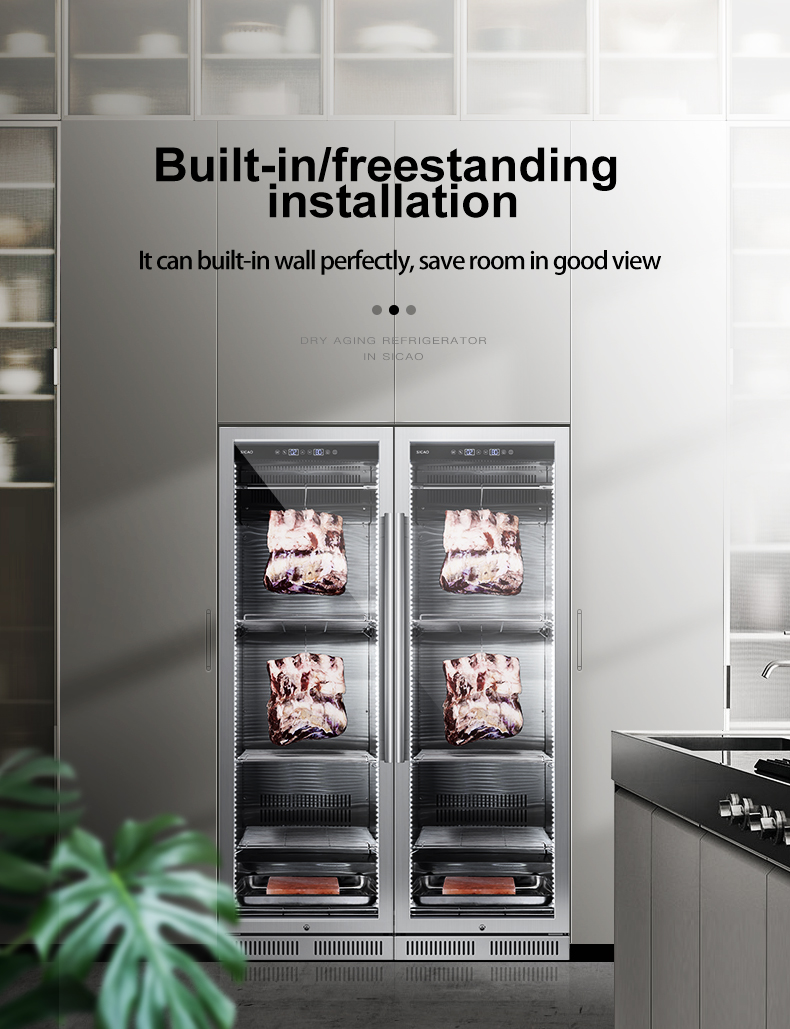 RTS Dry Age Fridge Wine Cooler - Wine & Beer Shop 리뷰 및 가격