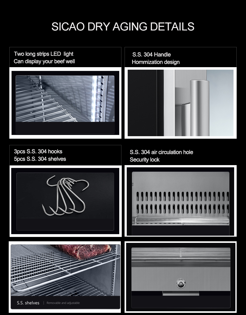 RTS Dry Age Fridge Wine Cooler - Wine & Beer Shop 리뷰 및 가격