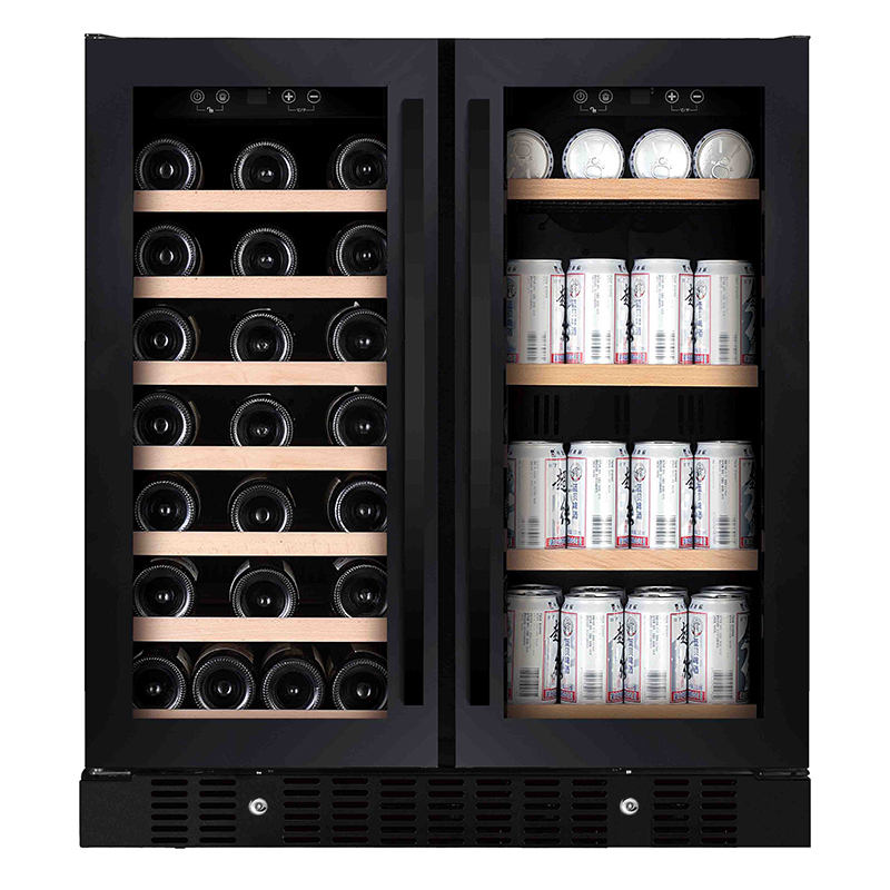 176L Glass Door Drink Fridge U - Beer Wine Zone 리뷰 및 가격