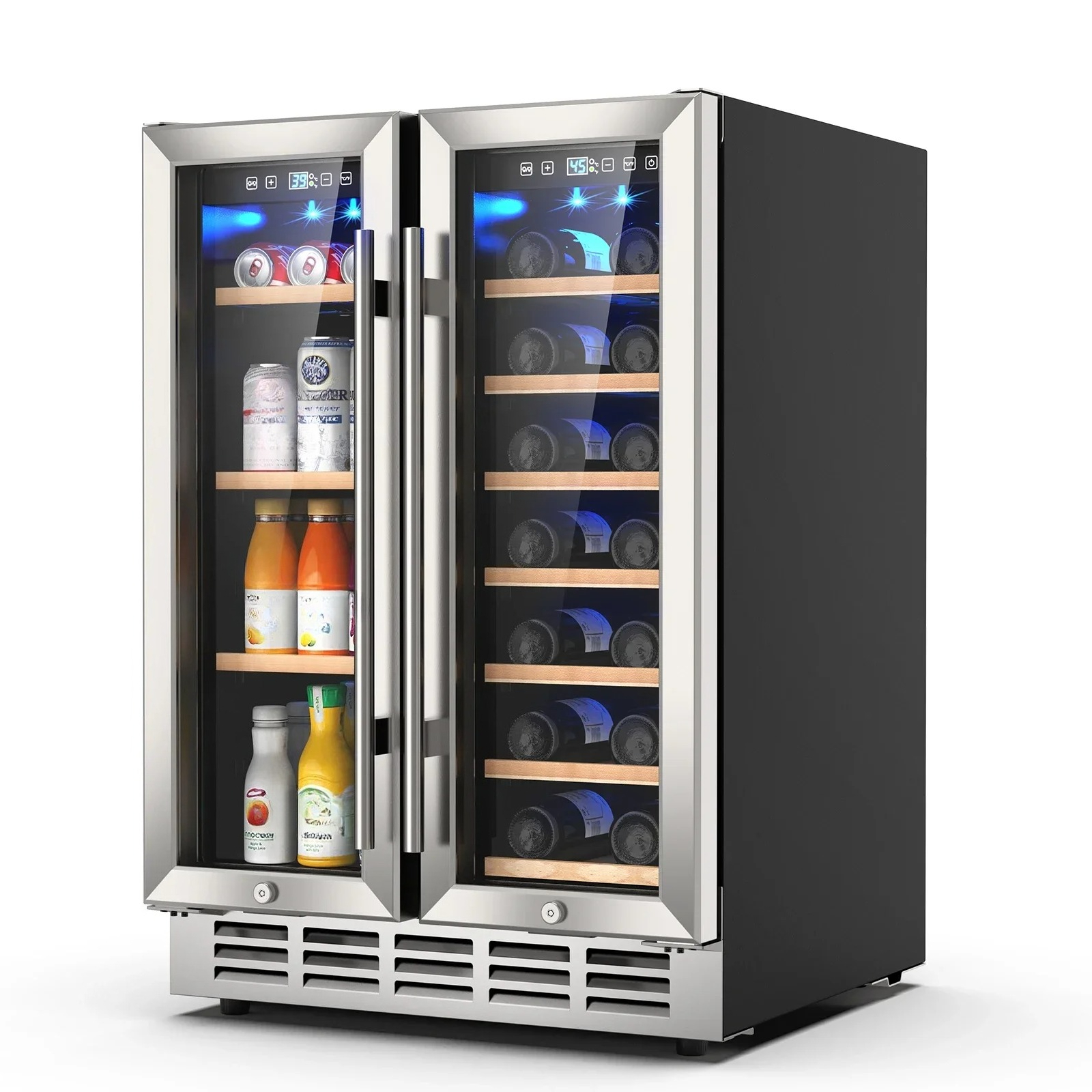 Wine and Beverage Refrigerator - Beer Wine Zone 리뷰 및 가격