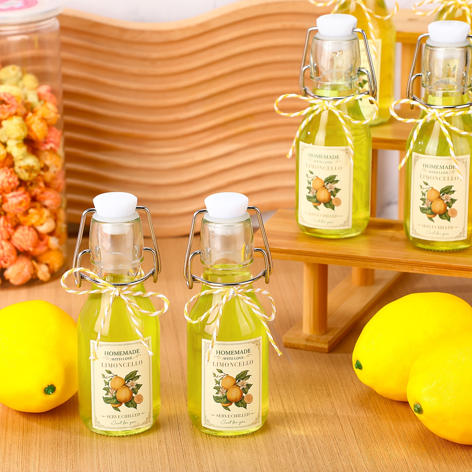 20 Sets (Bottles & Lids) 4oz C - Beer & Wine Jockey Plaza Shopping 리뷰 및 가격