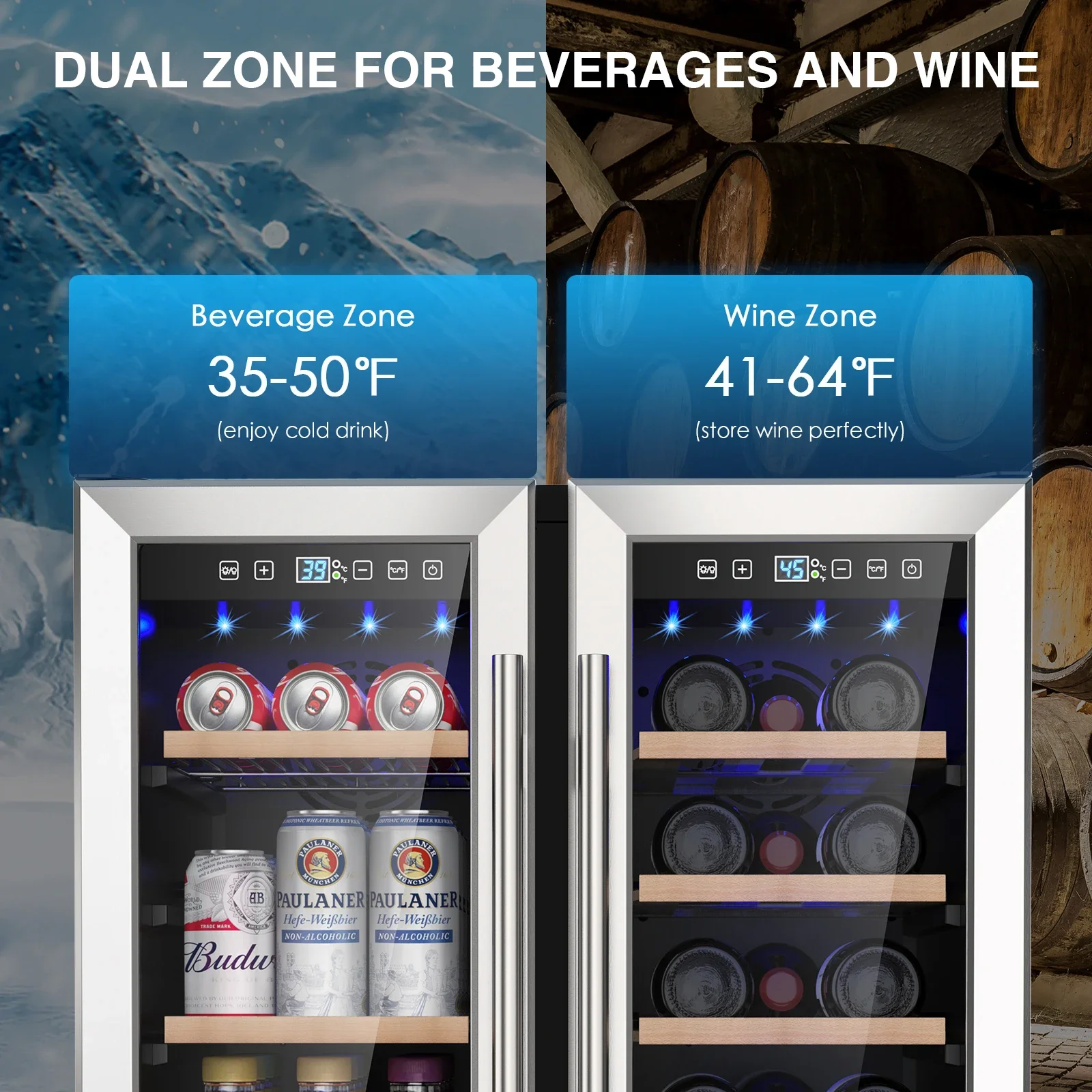 SAT Wine and Beverage Refriger - Beer Wine Zone 리뷰 및 가격