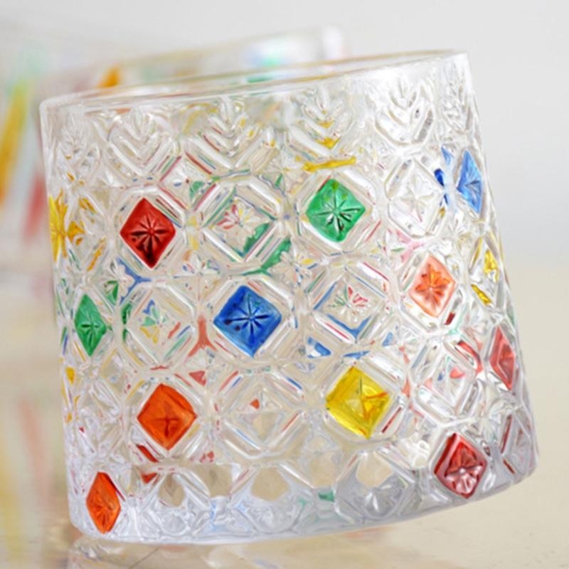 Rotatable Tumbler Glass Cup wi - Wine Beer Best 리뷰 및 가격