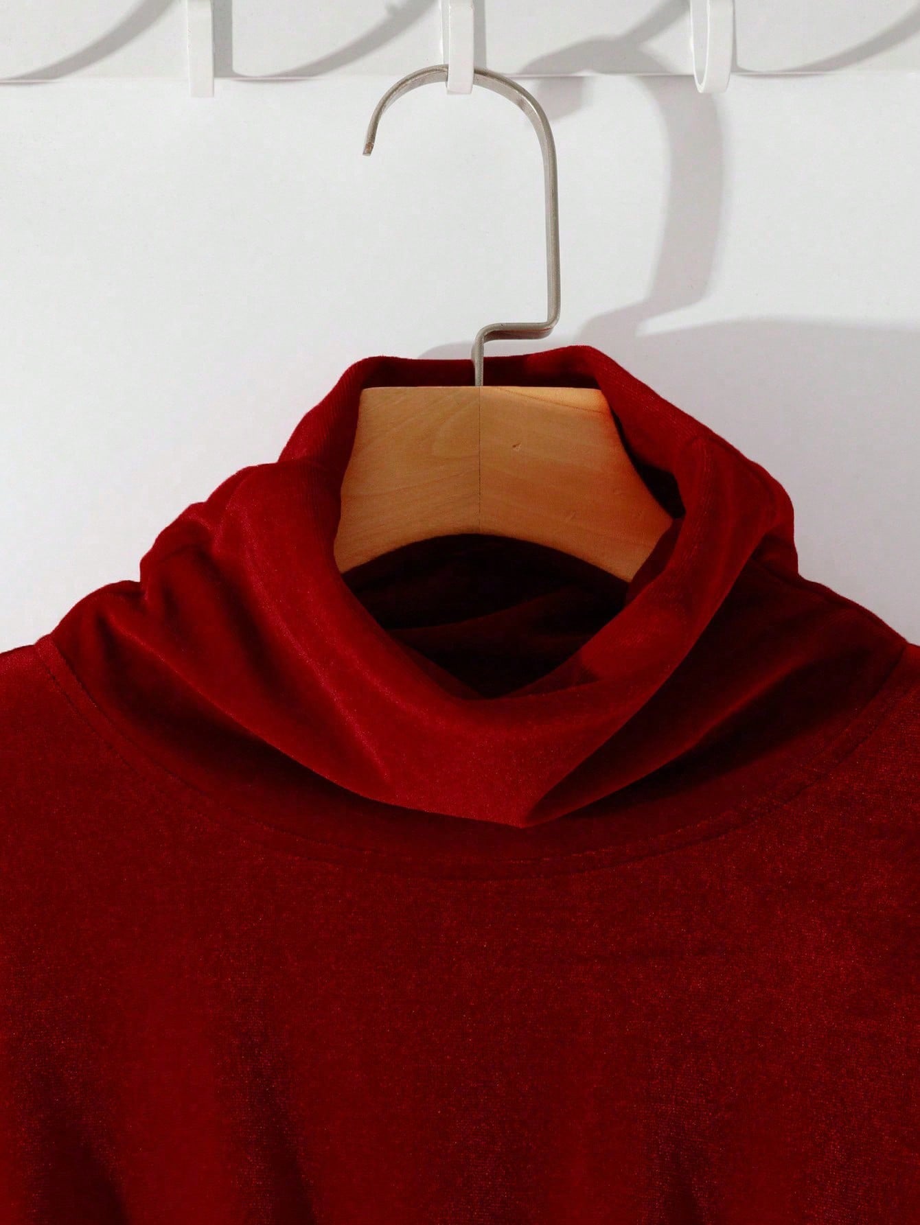 Women's Velvet High Neck Peplu - Wine & Beer Shop 리뷰 및 가격