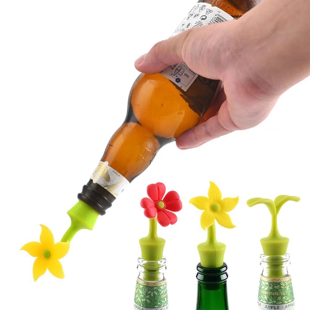New Silicone Wine Bottle Stopp - Wine Beer Type 리뷰 및 가격