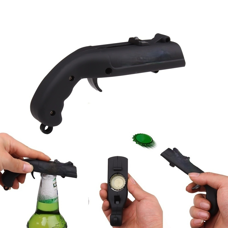 Creative Gun-Type Portable Bee - Wine Beer Type 리뷰 및 가격