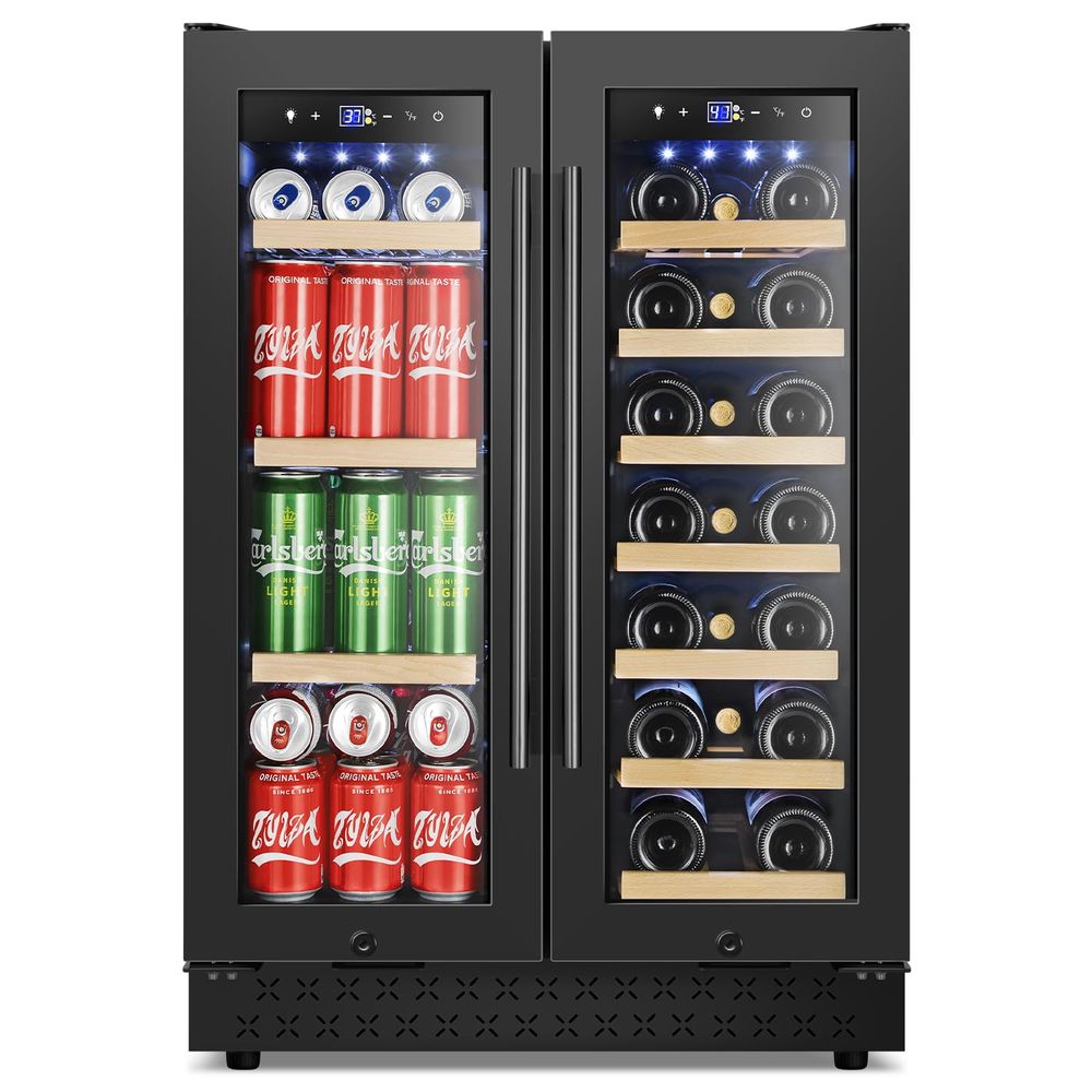 24 Inch Wine and Beverage Refr - Wine Beer Fridge Under Counter 리뷰 및 가격