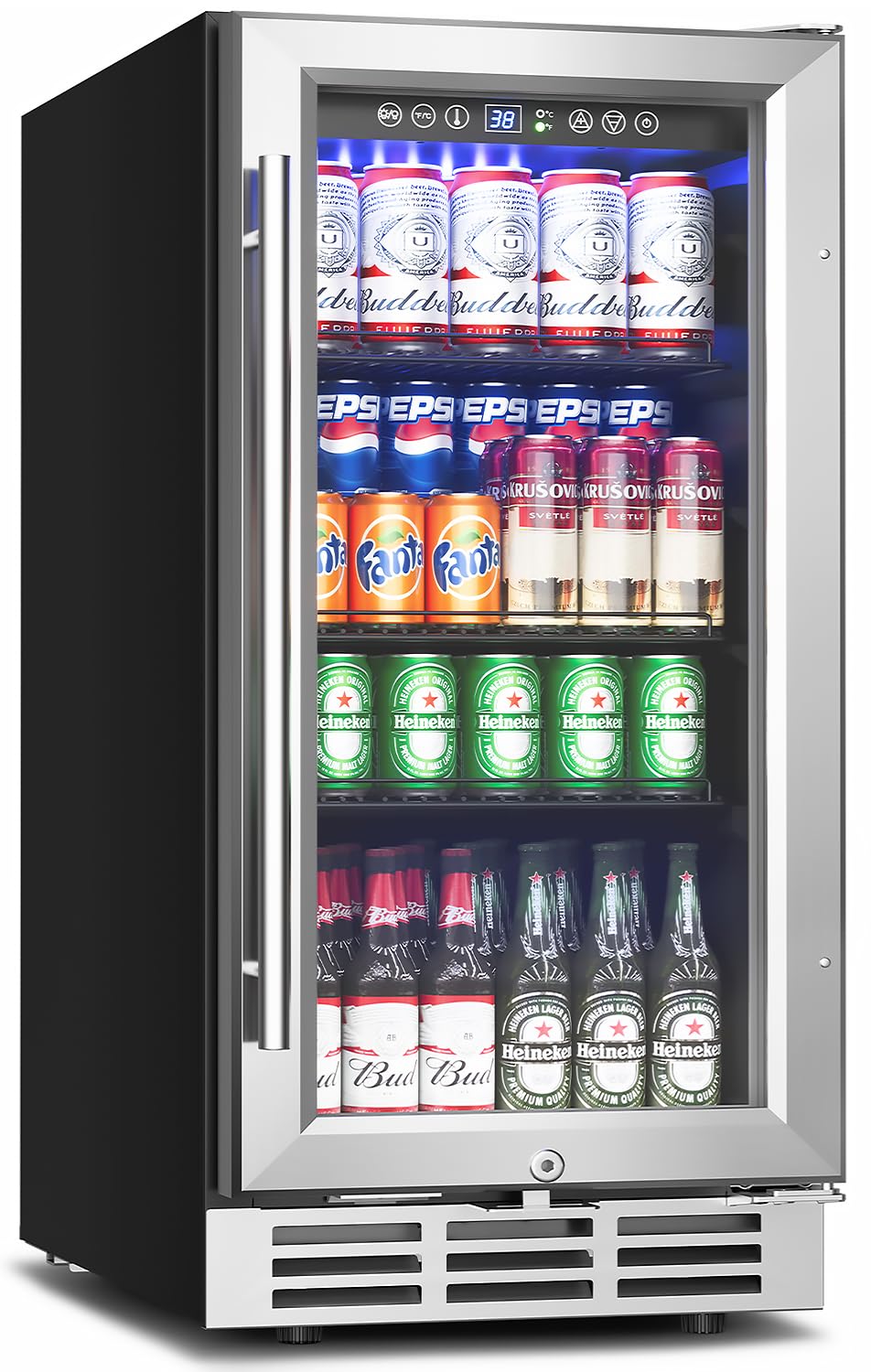 15 Inch Under Counter Beverage - Wine Beer Fridge Under Counter 리뷰 및 가격