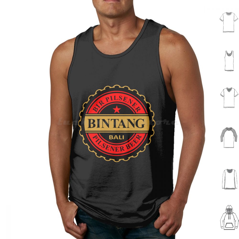 Bintang Pilsener Beer Tank Top - Wine Beer Best 리뷰 및 가격