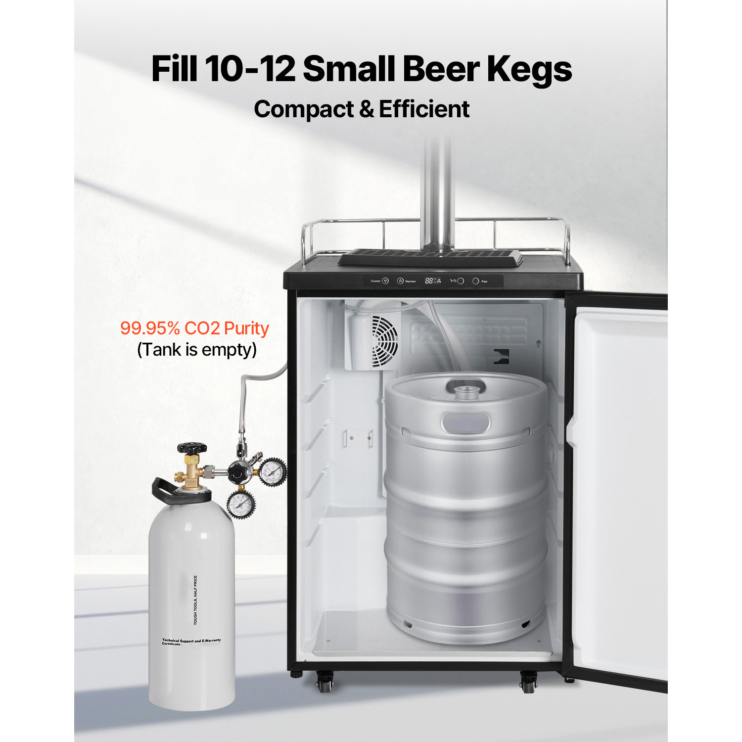 SucceBuy CO2 Tank 10 lbs New A - Beer & Wine Jockey Plaza Shopping 리뷰 및 가격