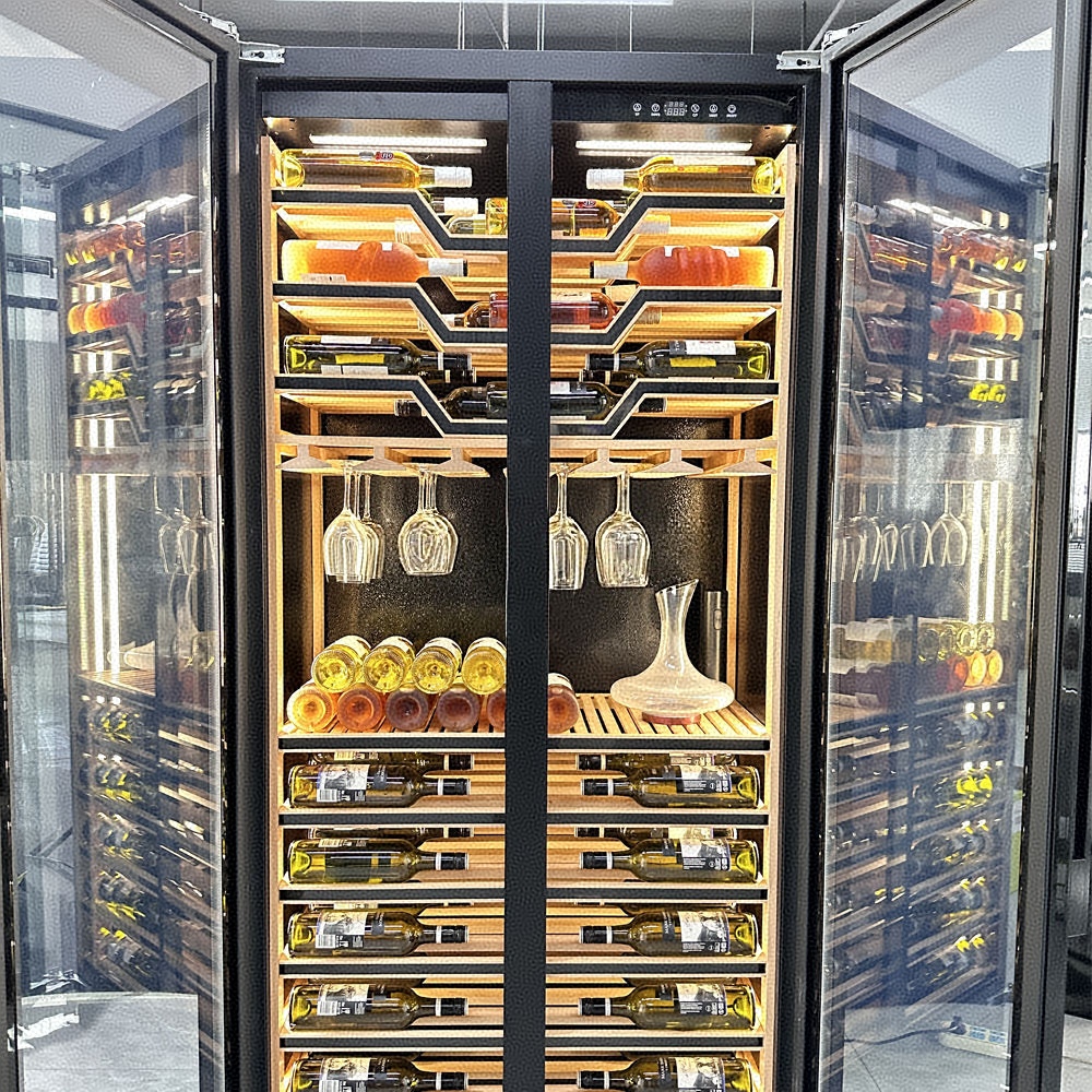 Two Tempered Glass Doors Batte - Beer Wine Zone 리뷰 및 가격
