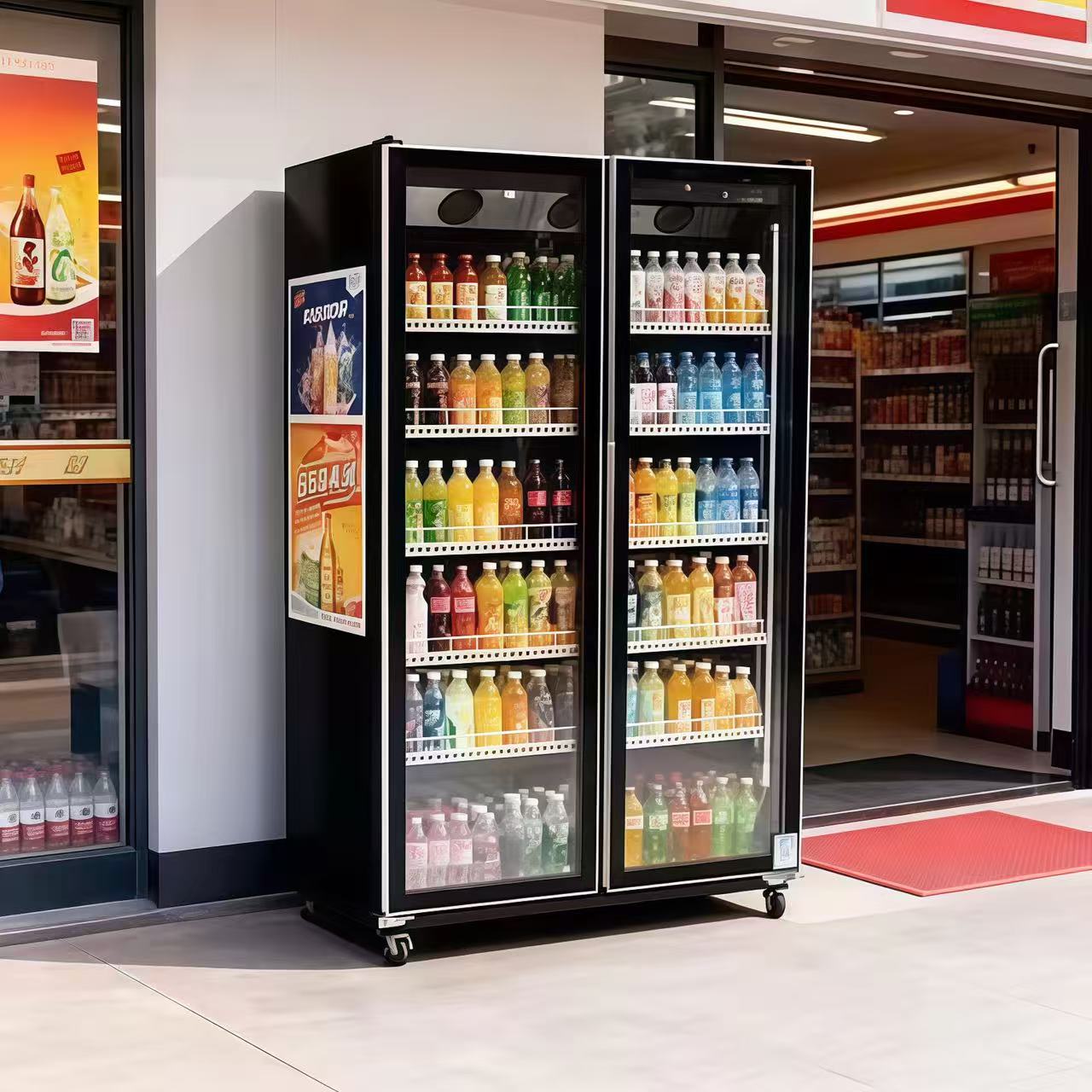 Double-door Air-cooled Refrige - Beer & Wine Jockey Plaza Shopping 리뷰 및 가격