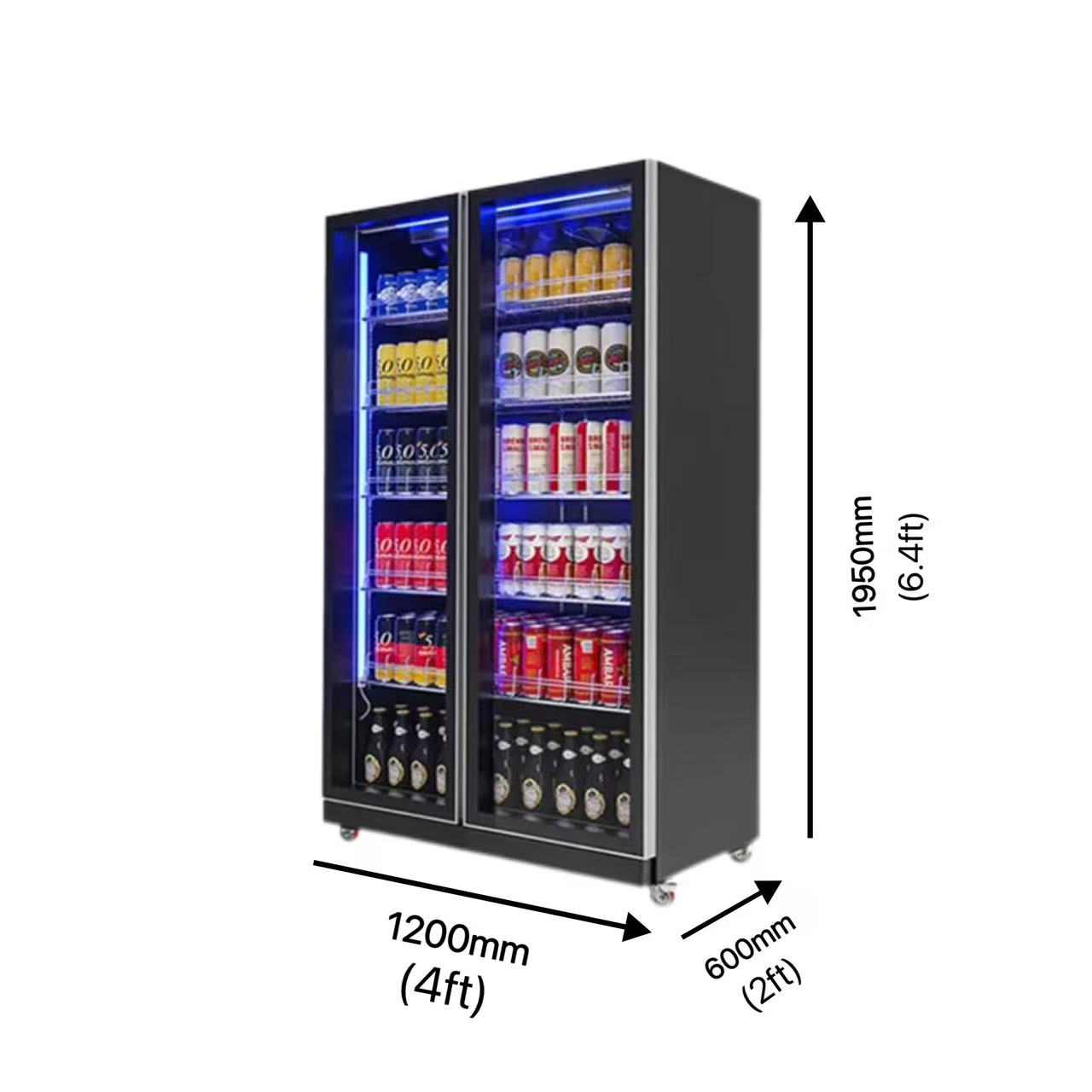 Double-door Air-cooled Refrige - Beer & Wine Jockey Plaza Shopping 리뷰 및 가격