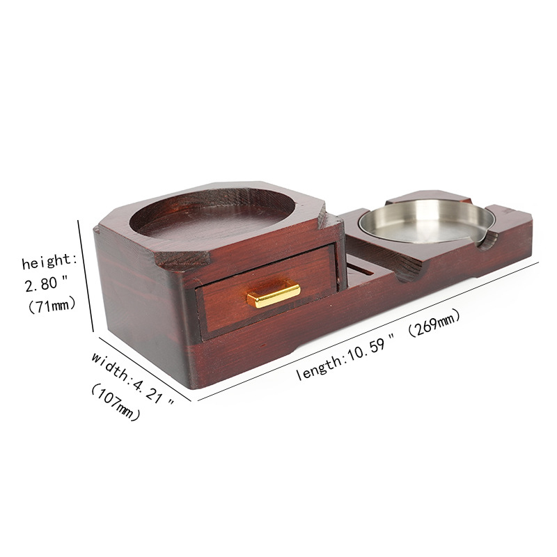 Modern Design Solid Wood Cigar - Wine & Beer Shop 리뷰 및 가격